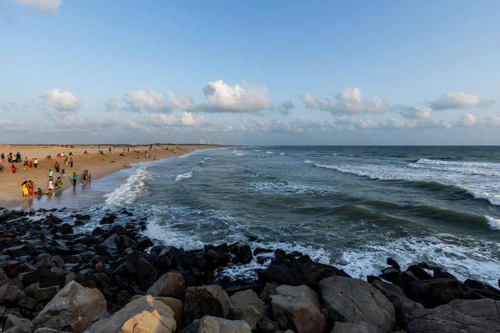 Dwarka beach